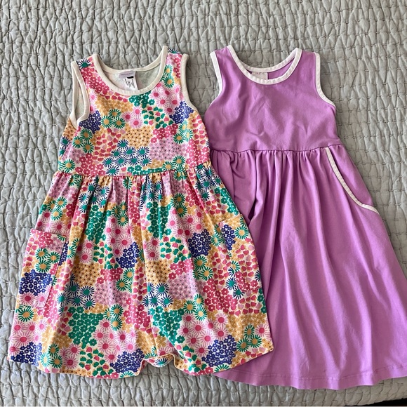Lot of 2 Hanna Andersson Dresses - Size 5 - Picture 7 of 13